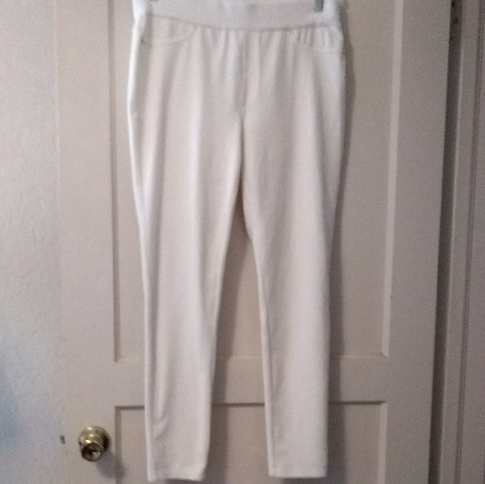 MICHAEL Michael Kors Cream/Off-White Leggings